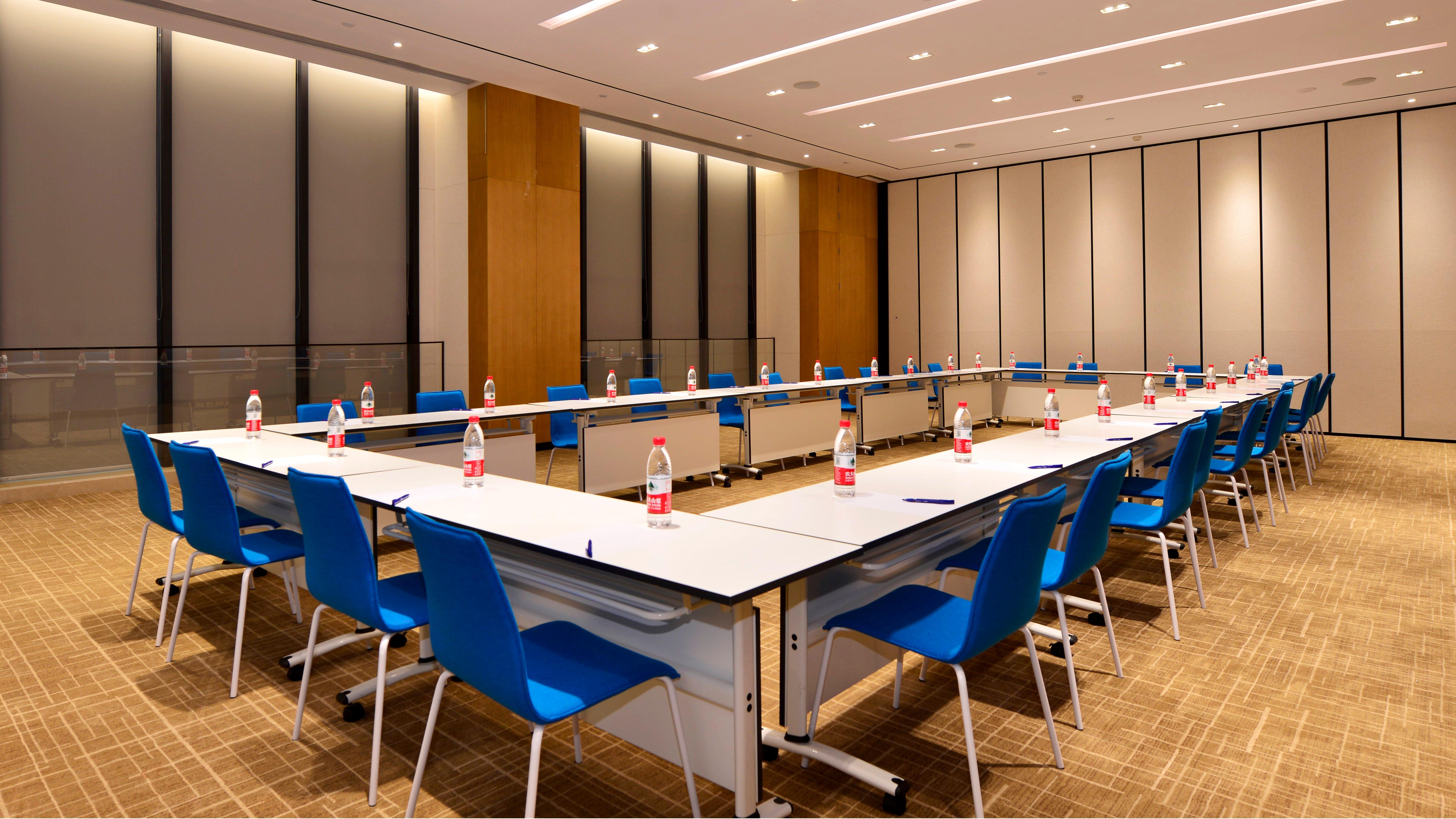 Holiday Inn Express Luanchuan By Ihg Exterior foto
