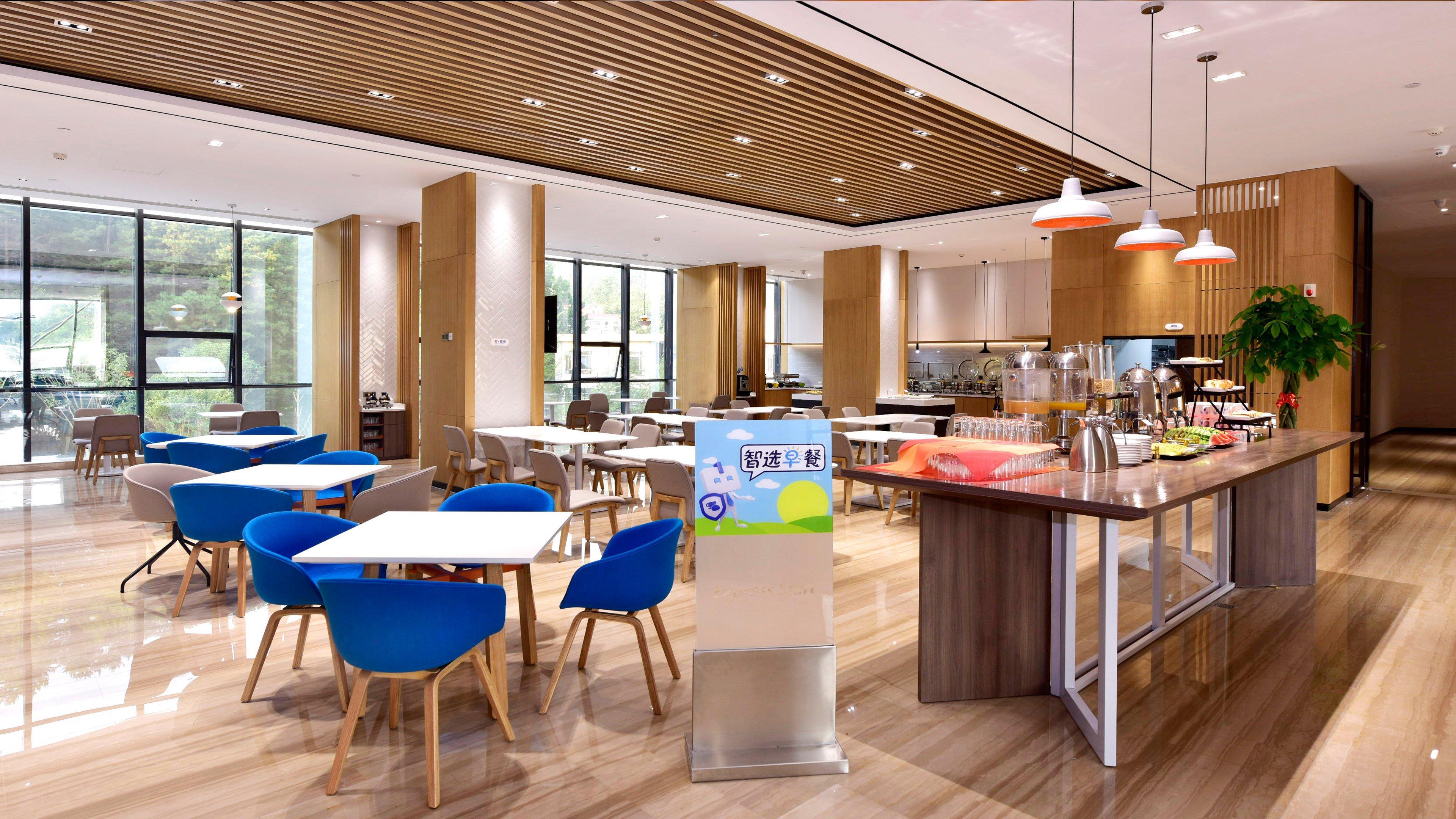 Holiday Inn Express Luanchuan By Ihg Exterior foto