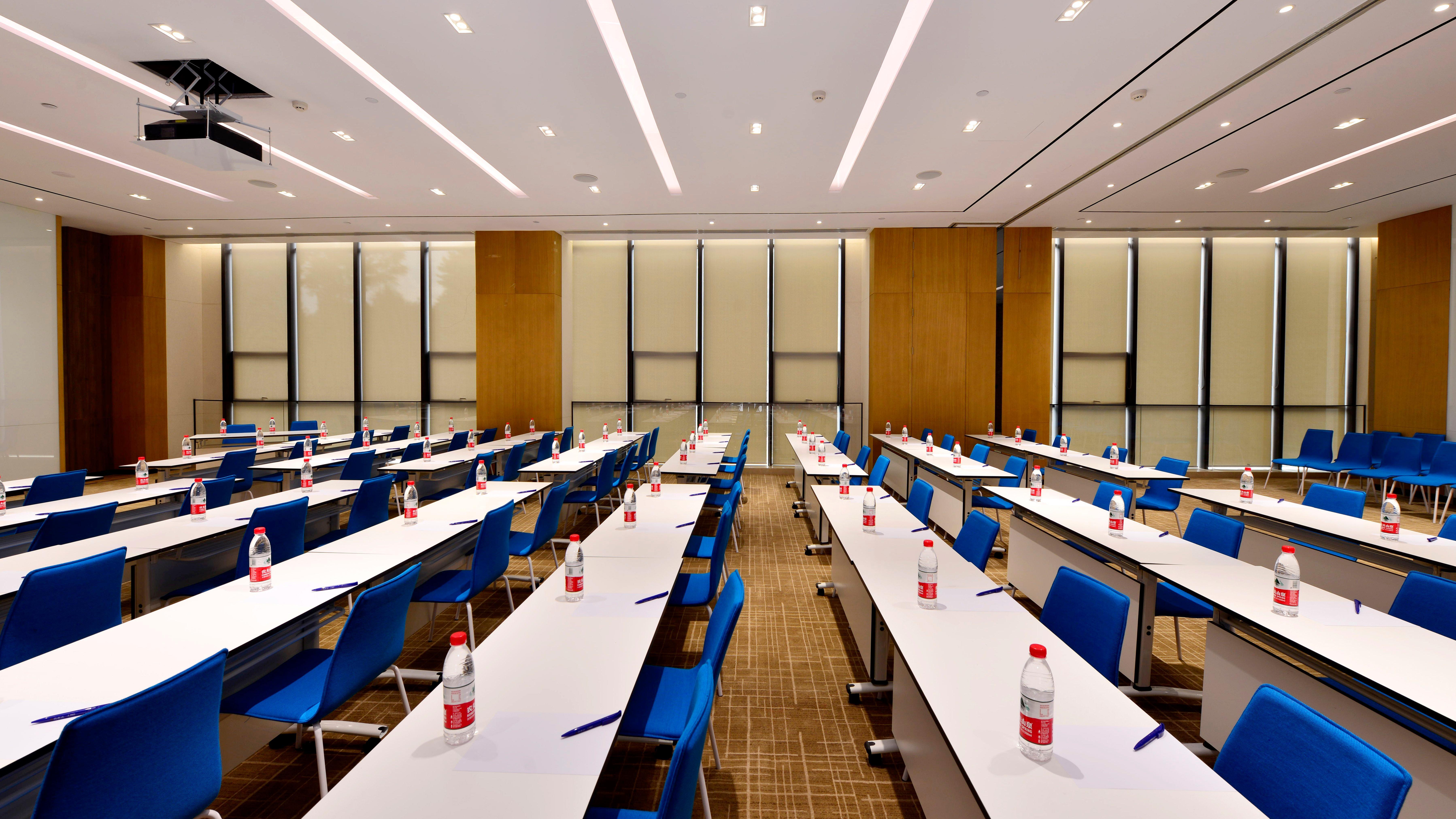 Holiday Inn Express Luanchuan By Ihg Exterior foto