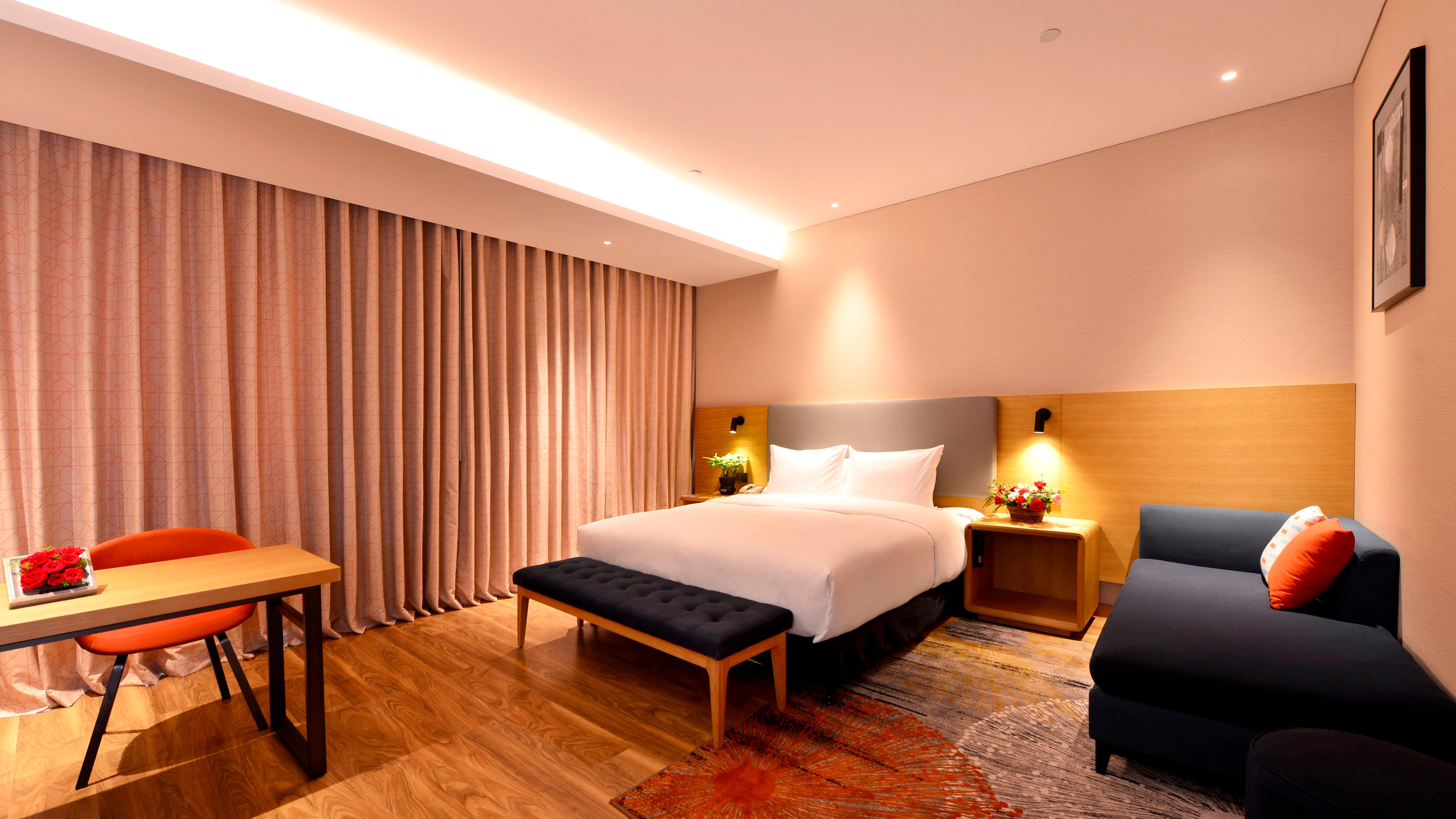 Holiday Inn Express Luanchuan By Ihg Exterior foto