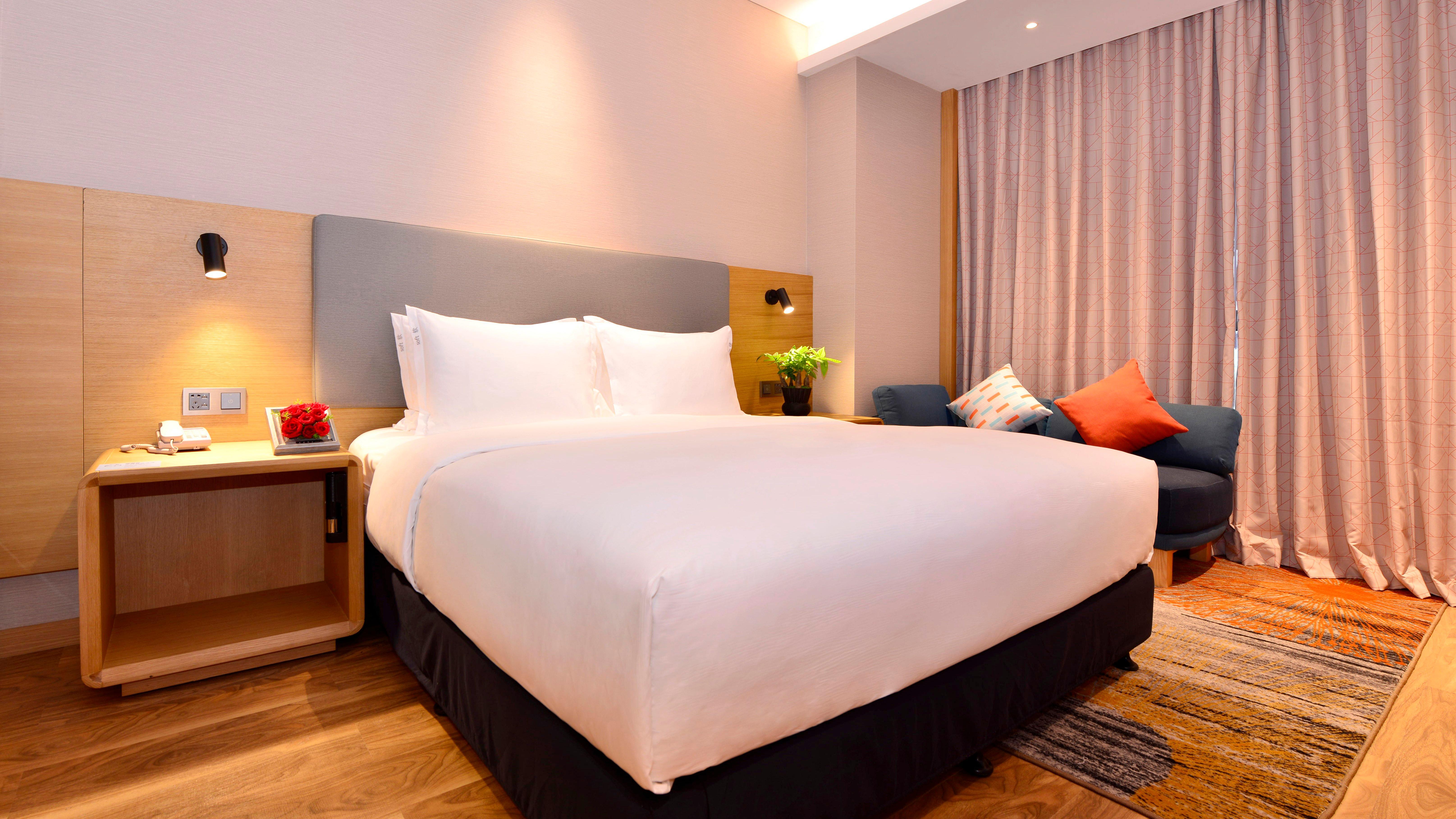 Holiday Inn Express Luanchuan By Ihg Exterior foto