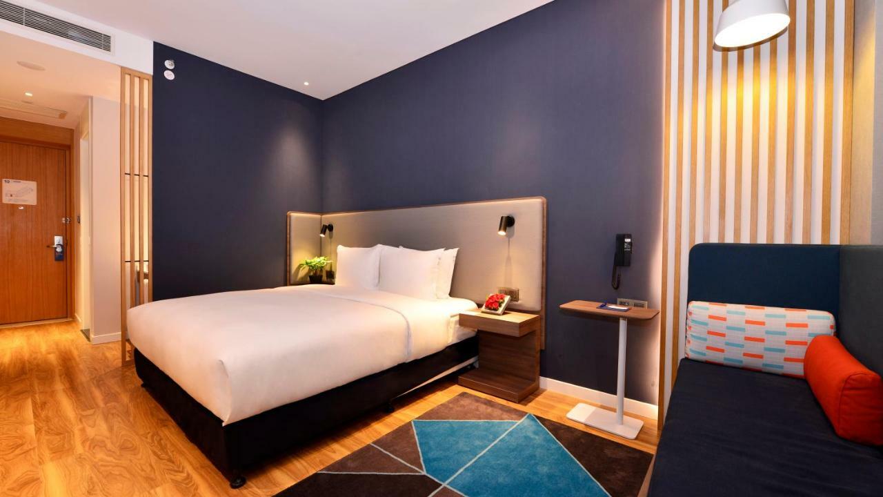 Holiday Inn Express Luanchuan By Ihg Exterior foto